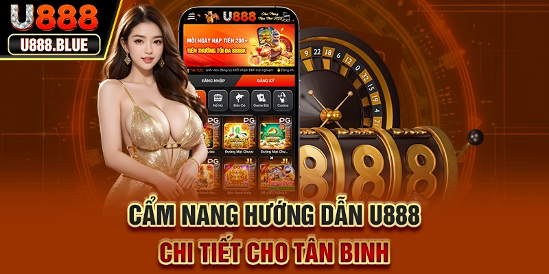 Cẩm nang hướng dẫn U888 chi tiết cho tân binh