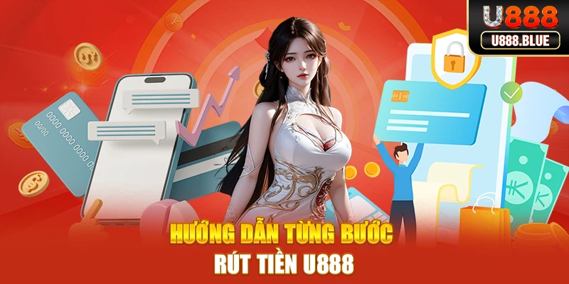 Hướng dẫn từng bước rút tiền U888