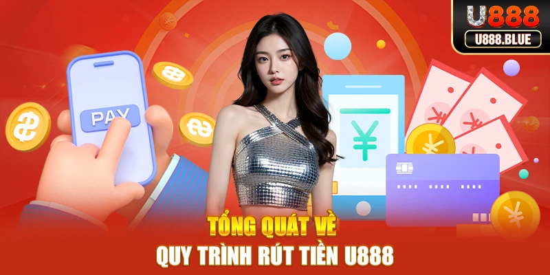 Tổng quát về quy trình rút tiền U888